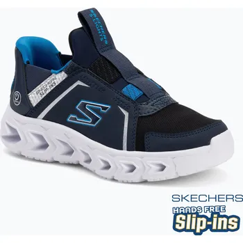 Dětská móda Dětské boty SKECHERS Slip-Ins Hypno-Flash 2.0 navy/black