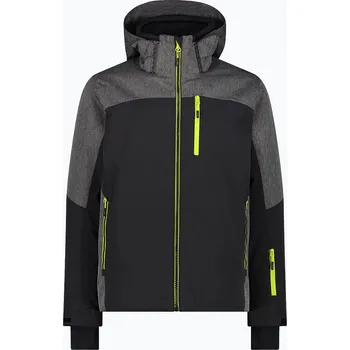 Pánská lyžařská bunda CMP 34W4717 nero