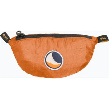 Taška Ticket To The Moon Upcycled Sling terracotta