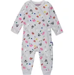 Kojenecký overal - WINKIKI WNB 92696, šedý melír Barva: Šedá, Velikost: 62