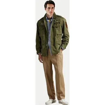 Polo Ralph Lauren Bunda pro přechodné období 710970575001 Zelená Regular Fit XXL