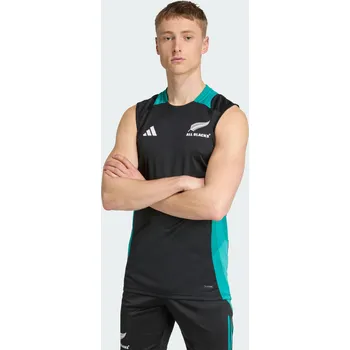 ADIDAS Tílko All Blacks L MODRÁ|ČERNÁ