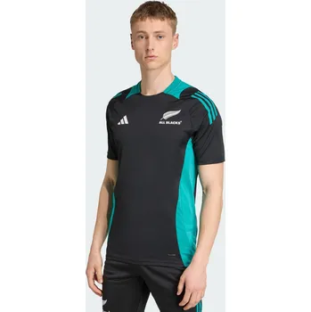 Pánské tričko ADIDAS Tričko All Blacks Performance XL MODRÁ|ČERNÁ