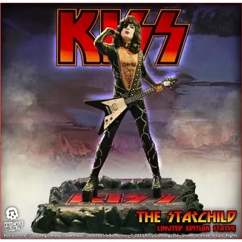 figurka Kiss - Rock Iconz - The Starchild - Destroyer
