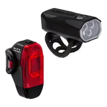 Cyklosvítilna Lezyne KTV Drive Pro 300+ / KTV Drive Pro+ sada světel