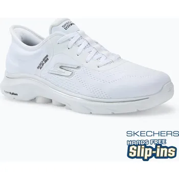 Dámská obuv Dámské boty SKECHERS Go Walk 7 Valin white/black