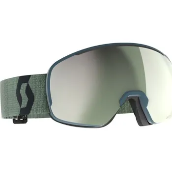 SCOTT Lyžařské brýle Sphere OTG AMP Pro 2023/2024 Zelená amp pro white chrome Unisex, Pánské