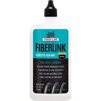 Lepící sada Finish line FiberLink Pro Latex bezdušový tmel 240 ml 240 ml