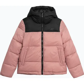 Dámská bunda Dámská bunda 4F F230 lososově korálová