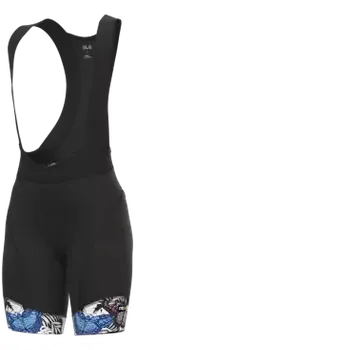 Cyklistické kalhoty ALÉ PR-E Vanessa dámské cyklistické kraťasy Black vel. S