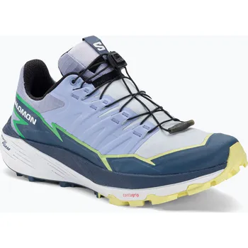 Dámská běžecká obuv Dámské běžecké boty Salomon Thundercross heather/flint stone/charlock