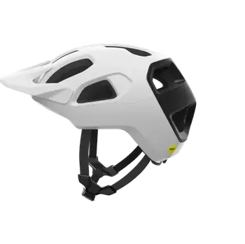 Cyklistická přilba POC Cularis MTB přilba Hydrogen White/Uranium Black Matt vel. S (51-54 cm)