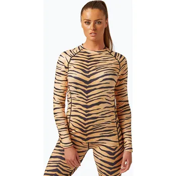 Dámské tričko Dámské termotričko Longsleeve Surfanic Cozy Limited Edition Crew Neck tiger thermal longsleeve