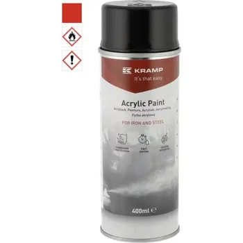 Barva ve spreji Červená, od roku 2002, 400 ml, Zetor