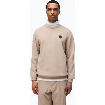 Pánská mikina Pánská mikina Napapijri B-Badge C beige rocky