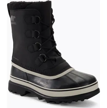 Pánská zimní obuv Pánské trekové boty Sorel Caribou black/dark stone