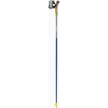 Trekingová hůl Hole LEKI Speed Pacer Lite pro nordic walking námořnicky modré a stříbrné 65325501105