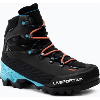Pánská treková obuv La Sportiva dámské vysokohorské boty Aequilibrium LT GTX black 21Z999402