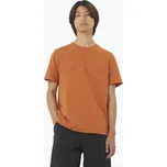 Pánské tričko Salomon Big Logo Tee sierra