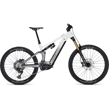 Elektrokolo Focus SAM2 6.9 600 Wh celoodpružené elektrokolo White/Steelgrey vel. S