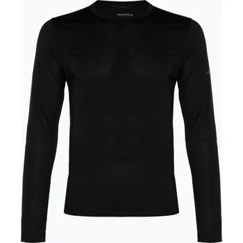 Pánské tričko Pánské běžecké tričko Longsleeve Saucony Stop tričko watch black