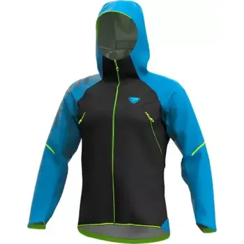 Cyklistická bunda Dynafit Ride 3L pánská bunda Mykonos Blue vel. M