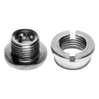 rám kola Union náhradní šroub do patky rámu