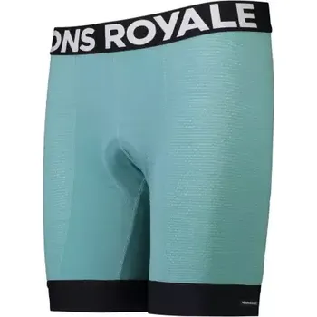 Cyklistické kalhoty Mons Royale Epic Merino Shift Shorts Liner dámská vložka sage vel. XS