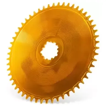 Převodník na kolo Garbaruk GXP Road/CX Aero převodník oranžová 42 zubů