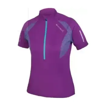 cyklistický dres Endura Xtract dámský dres Lilac fialová vel. S