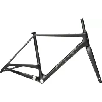 rám kola Allied Cycle Works Able gravel rámový set black vel. XL