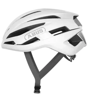 Cyklistická přilba Abus StormChaser Ace přilba Polar White vel. S (51-55 cm)