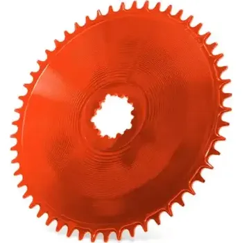 Převodník na kolo Garbaruk GXP Road/CX Aero převodník červená 44 zubů