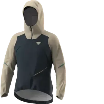 Cyklistická bunda Dynafit Ride 3L pánská cyklistická bunda Rock Khaki vel. M