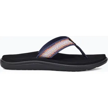Dámská obuv Dámské žabky Teva Voya Flip archive topo lupine