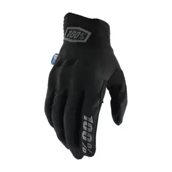 Cyklistické rukavice 100% Cognito Smart Shock pánské rukavice Black vel. XL