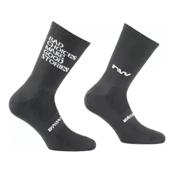 Northwave Bad Choices cyklistické ponožky Black vel. S (36-39)