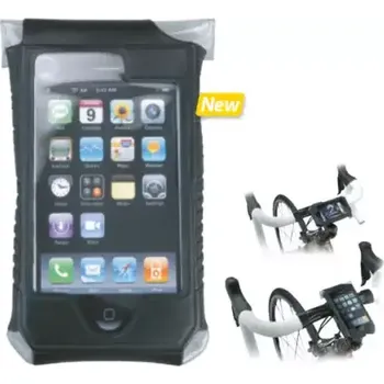 brašna na kolo Topeak Smartphone DryBag pro iPhone 4 černá