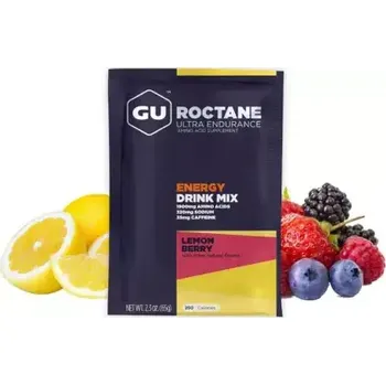 Iontový nápoj GU Roctane Energy Drink Mix Lemon/Berry 1 sáček 65 g