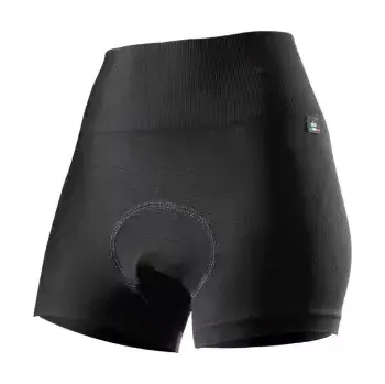 Cyklistické kalhoty SIXS F BOX6 dámské funkční boxerky s vložkou černá vel. XXL/3XL