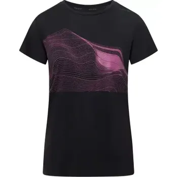 Dámské tričko Viking Morain dámské triko krátký rukáv Black vel. S