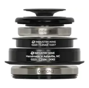 Hlavové složení Industry Nine iRiX headset ZS44/ZS56 press fit hlavové složení červená