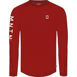 Maloja GiavoM. pánské tričko dlouhý rukáv deep sunset vel. L