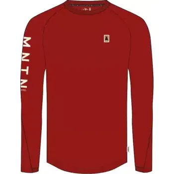 Pánské tričko Maloja GiavoM. pánské tričko dlouhý rukáv deep sunset vel. L
