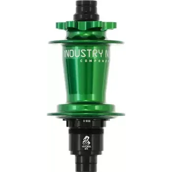 Náboj kola Industry Nine ISO 6B Hydra Classic Boost 12x148 zadní náboj zelená Micro Spline