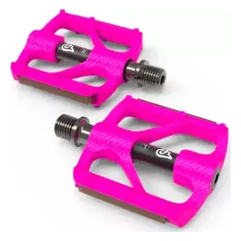 Pedál na kolo Early Rider P1 Resin pedály Pink