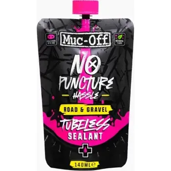 Komponent pro jízdní kolo Muc-Off No Puncture Hassle Road & Gravel tmel 140 ml 140 ml