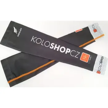 Cyklistické návleky Biehler Koloshop Team návleky na nohy vel. M