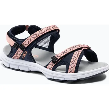 Dámské sandále Dámské trekové sandály CMP Almaak tmavě modro-oranžové 38Q9946/27NL