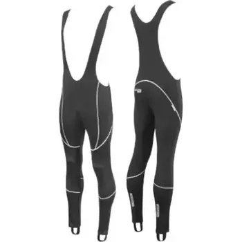 Cyklistické kalhoty Force Z70 softshell kalhoty s laclemi bez vložky černé vel. XS